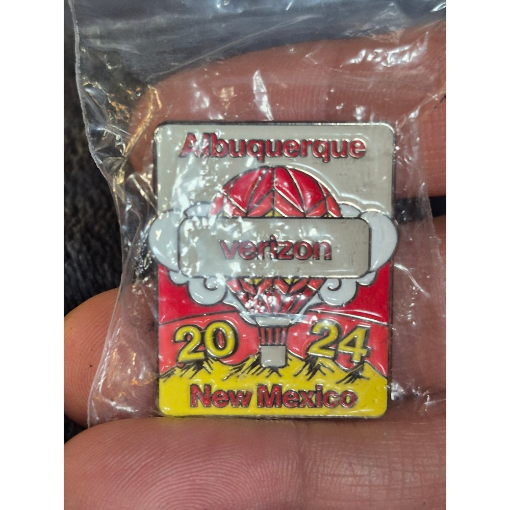 Verizon 2024‎ Albuquerque International Balloon Fiesta New Mexico Enamel Pin